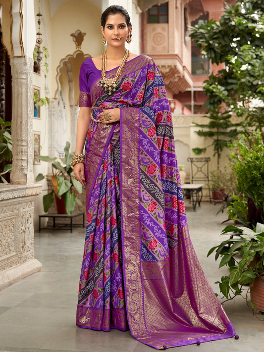 Get the best Banarasi silk saree