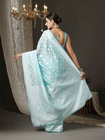 Get the best tissue silk saree