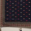 Timeless Navy Blue Designer Georgette Saree - Image 4