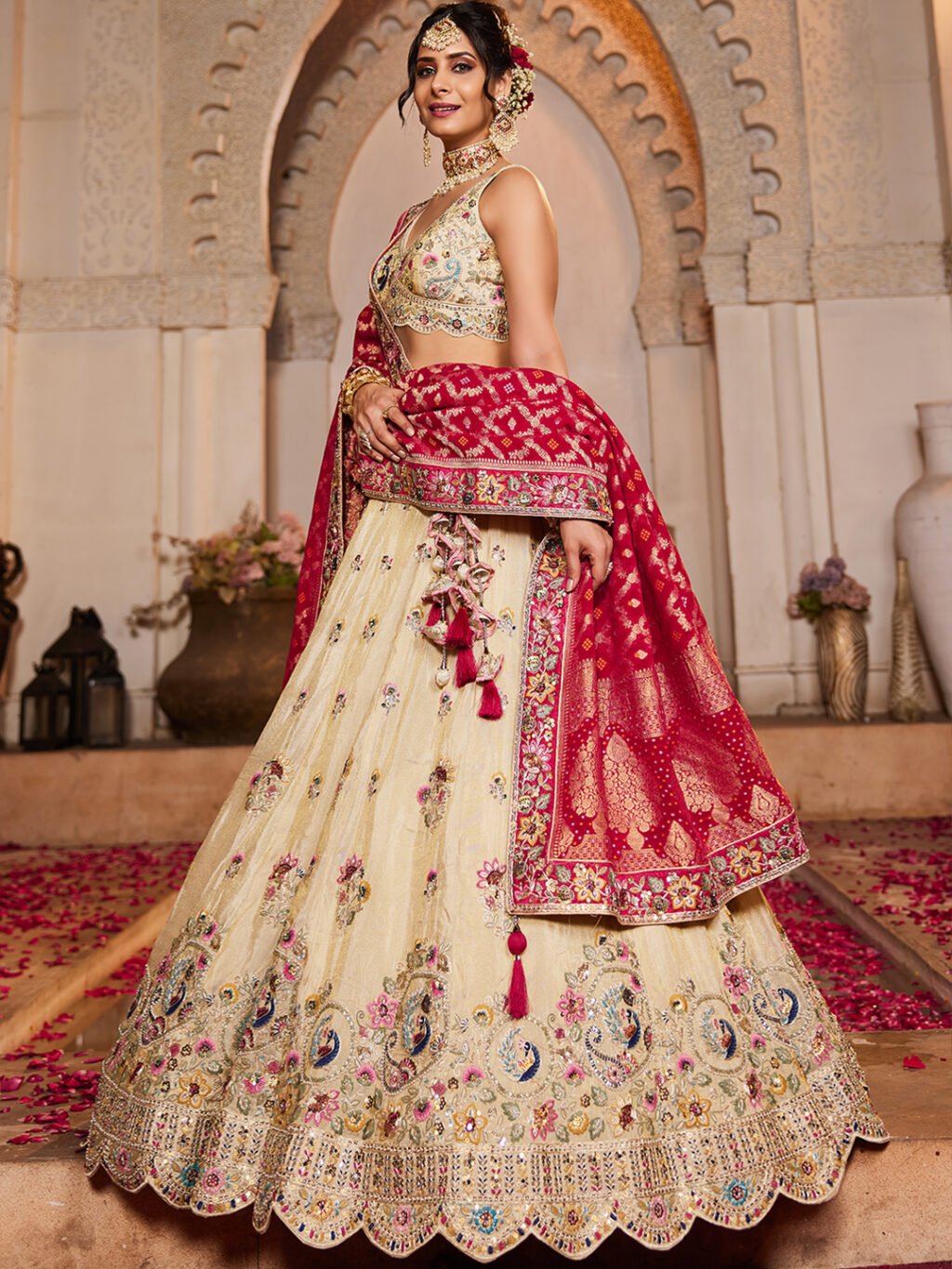 party lehenga