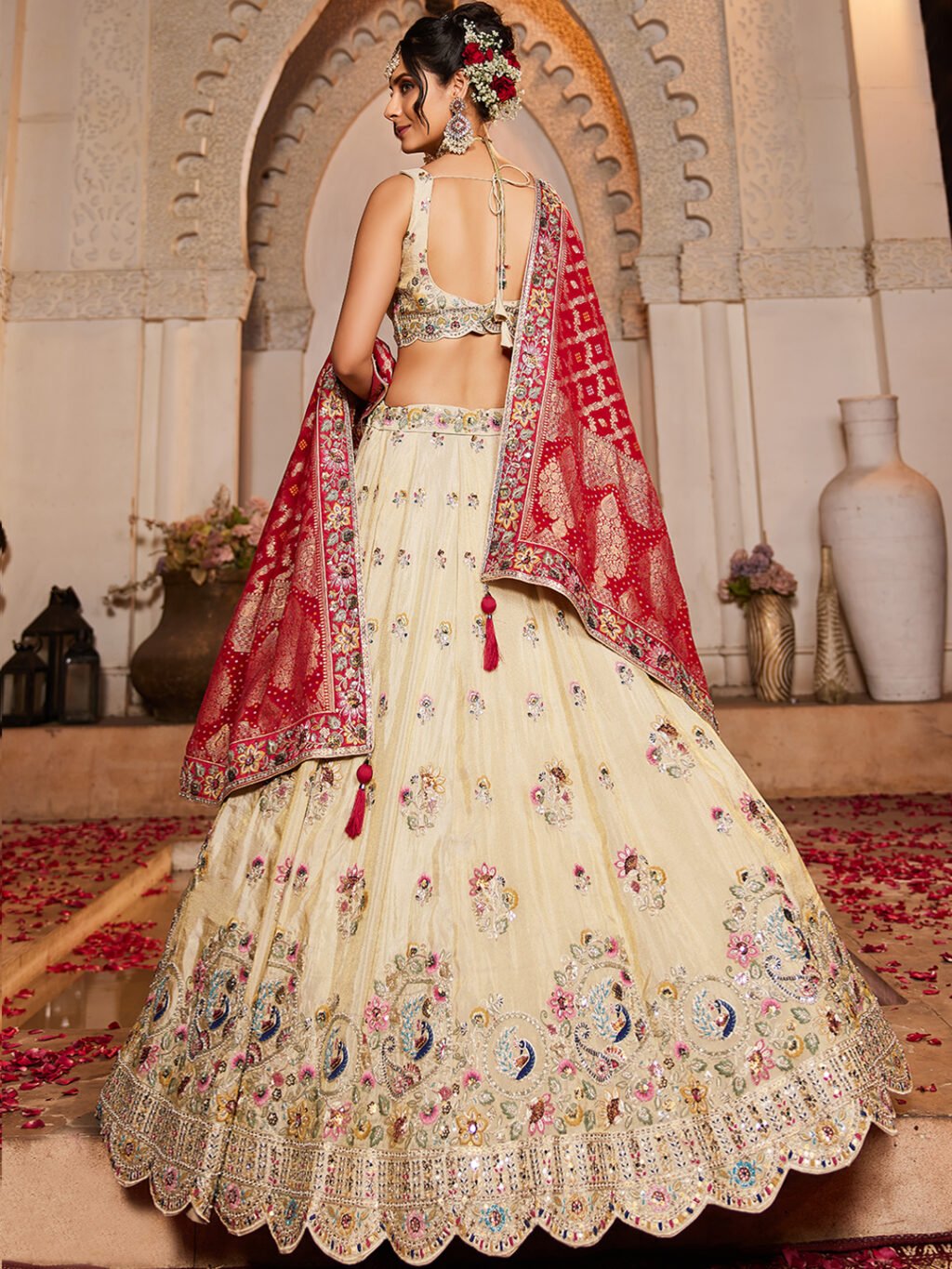bridal lehenga