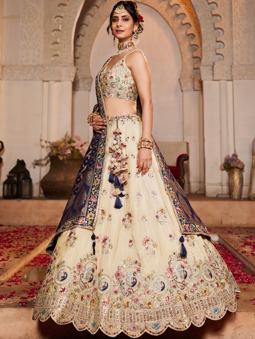 party lehenga
