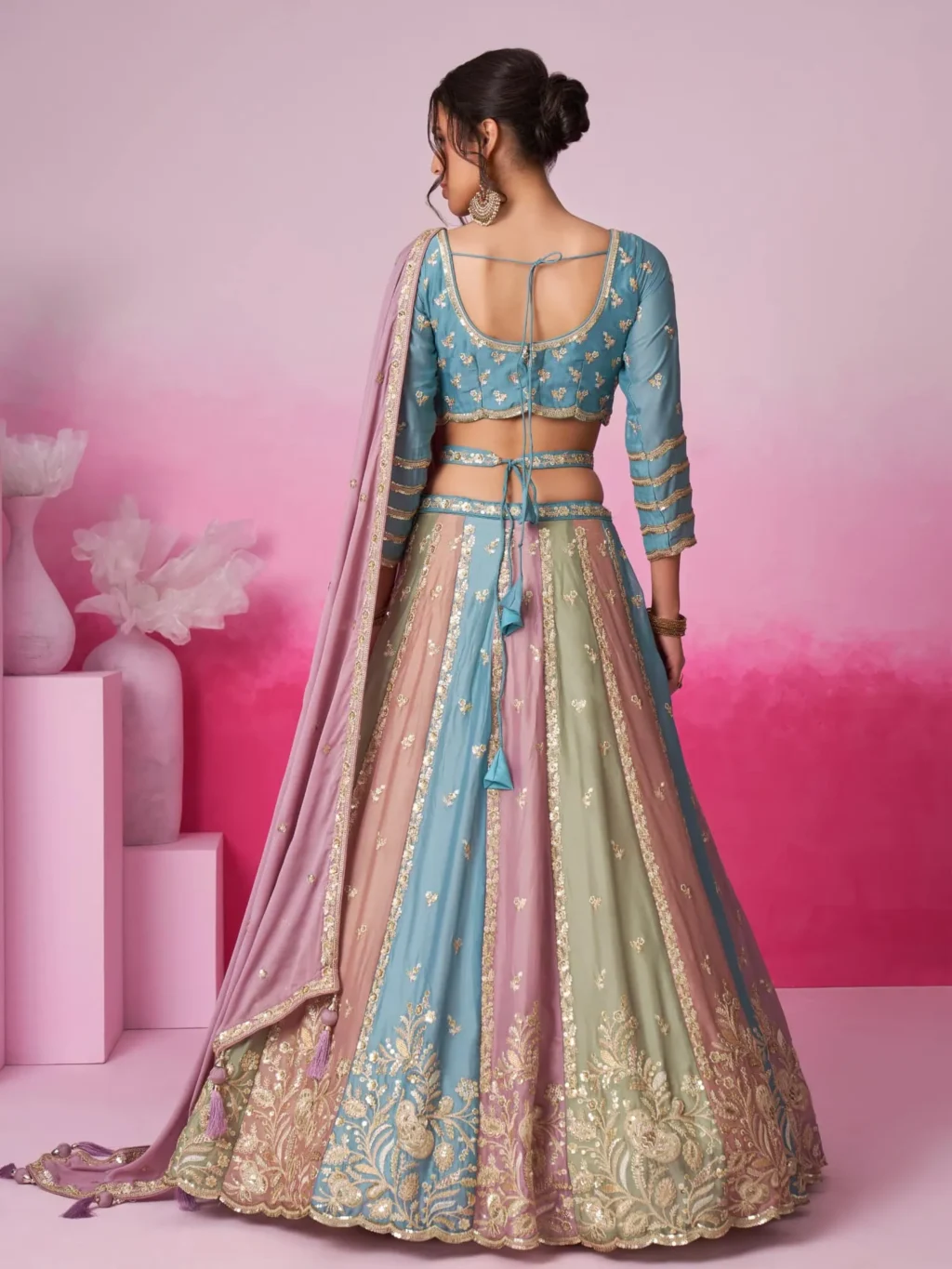 a luxury lehenga