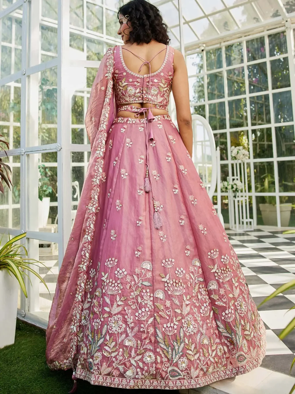 a luxury lehenga