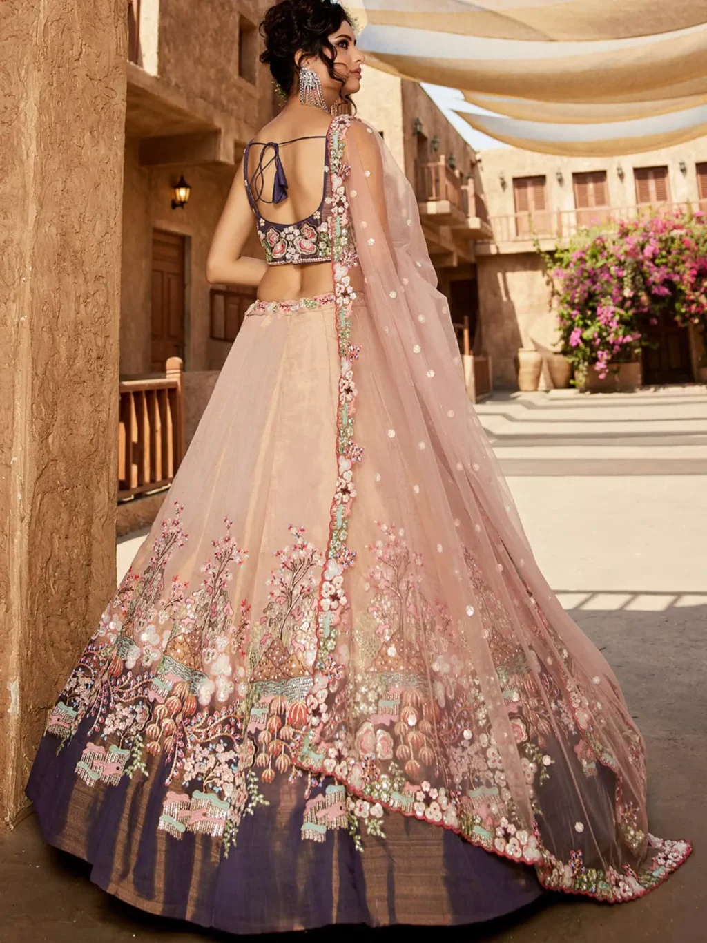 a luxury lehenga