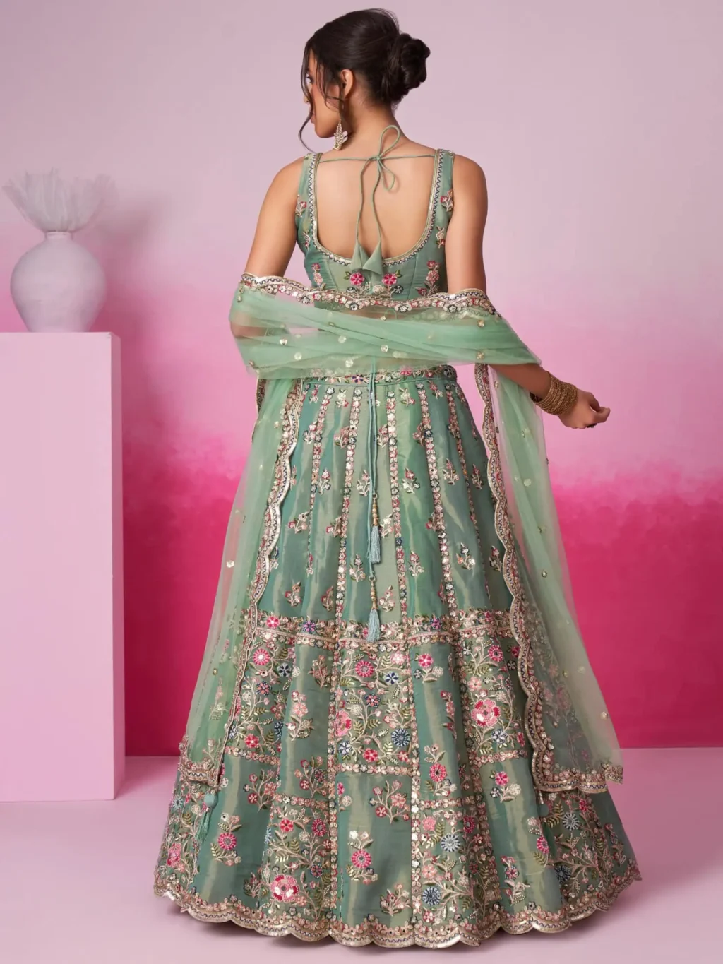 a luxury lehenga