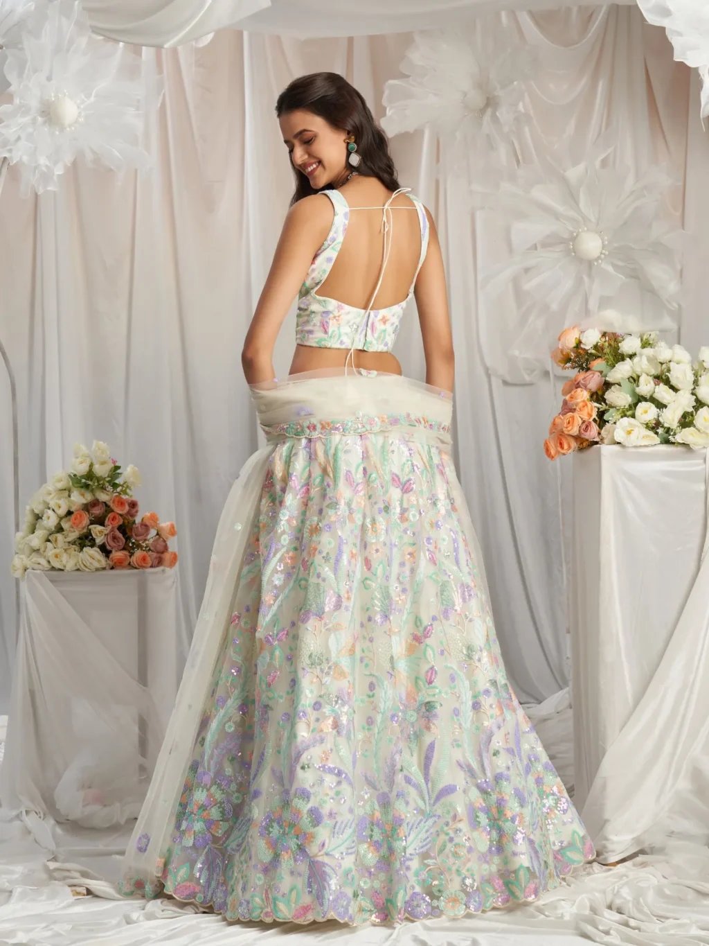 a luxury lehenga