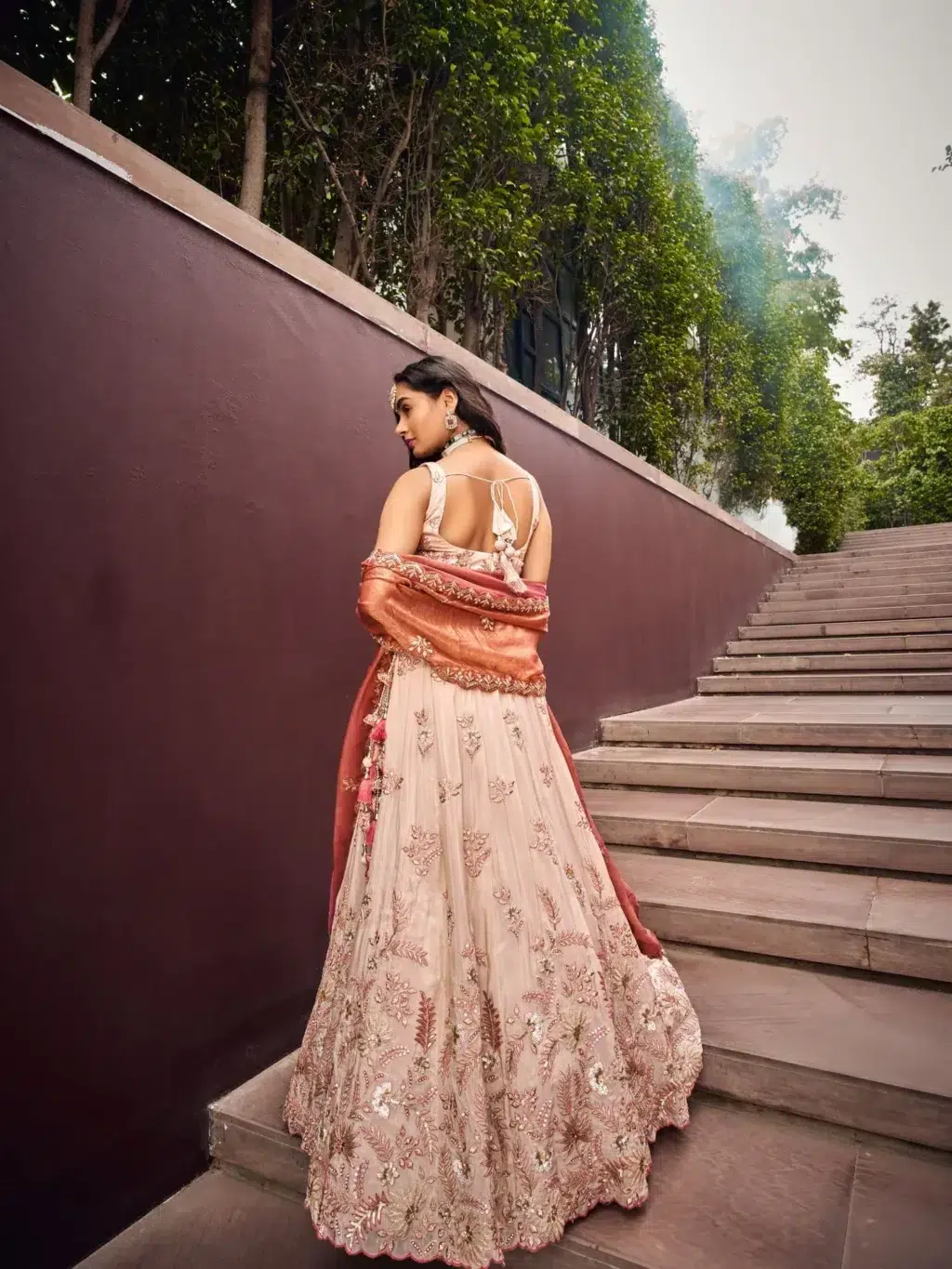 party lehenga