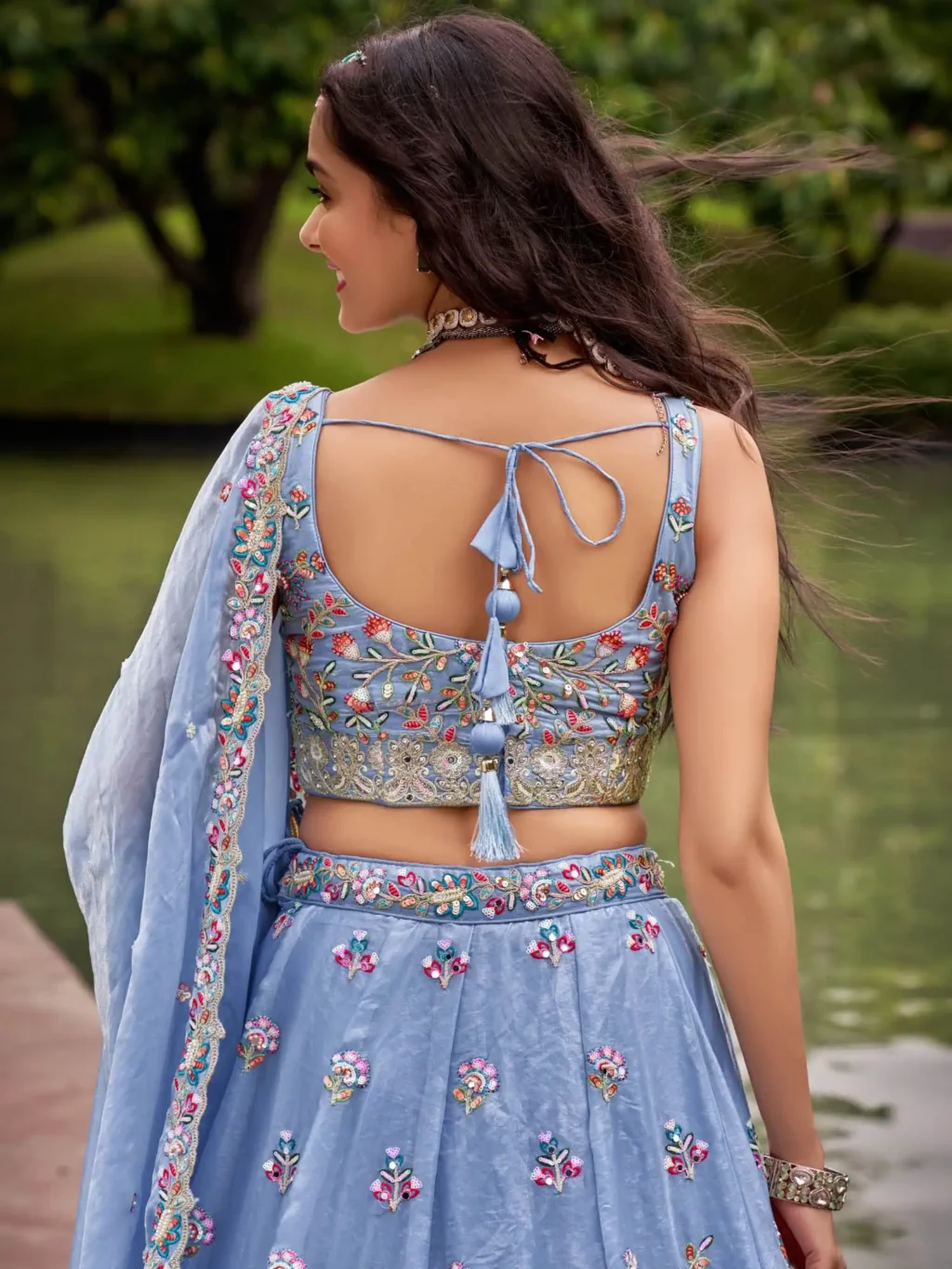 party lehenga