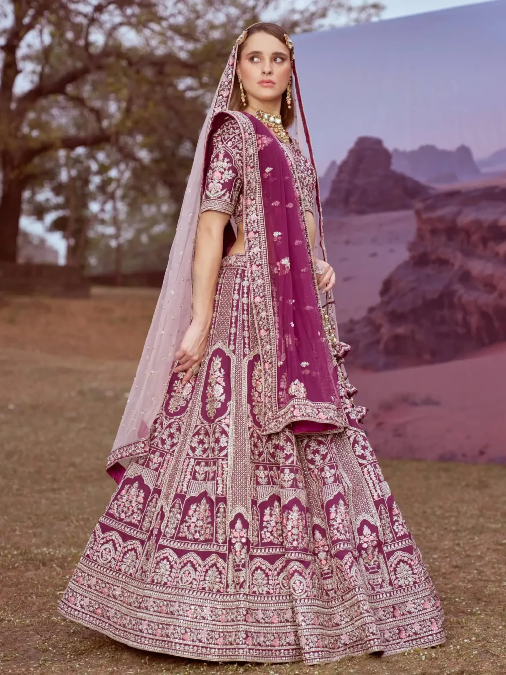 party lehenga