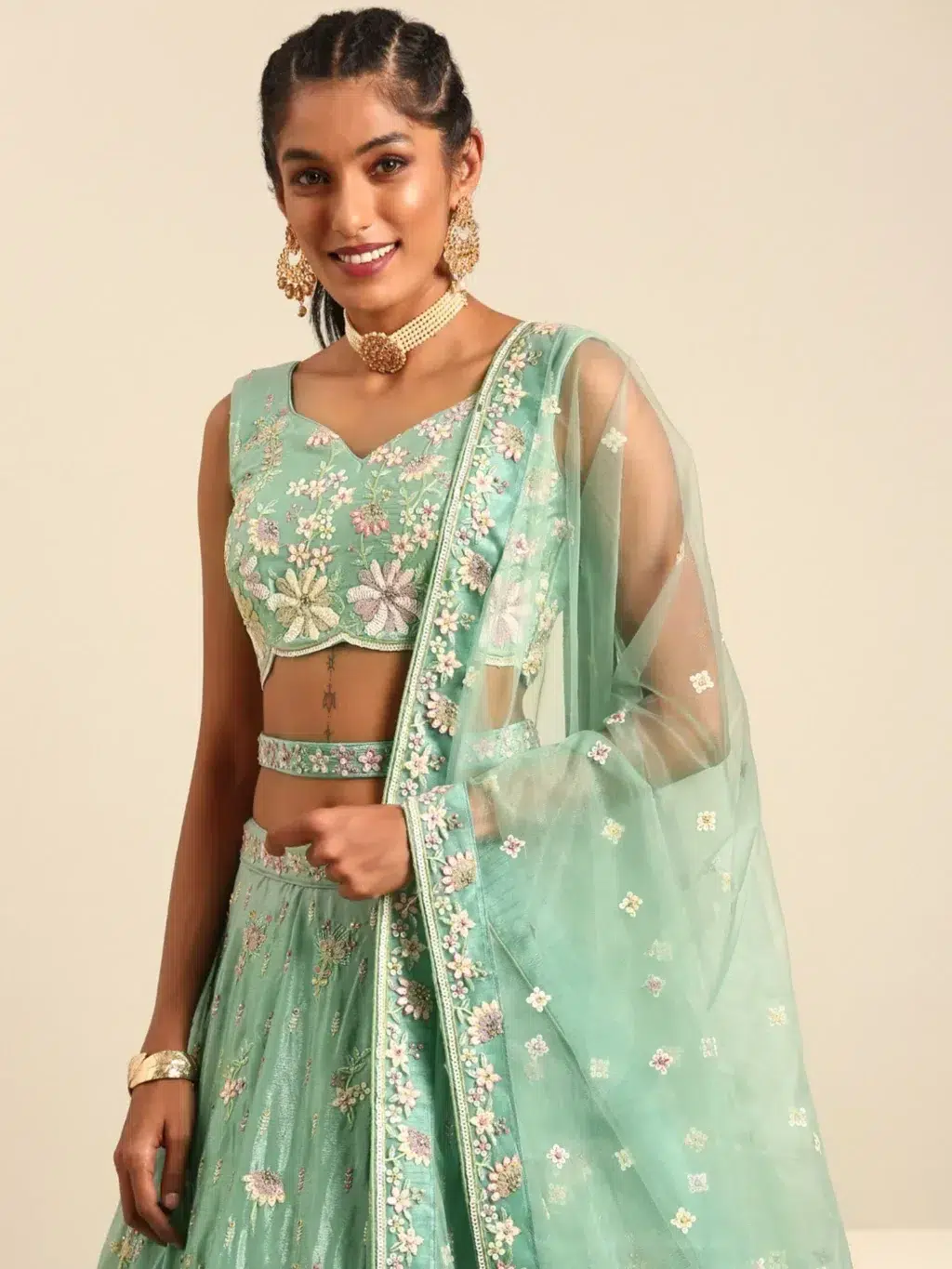 party lehenga