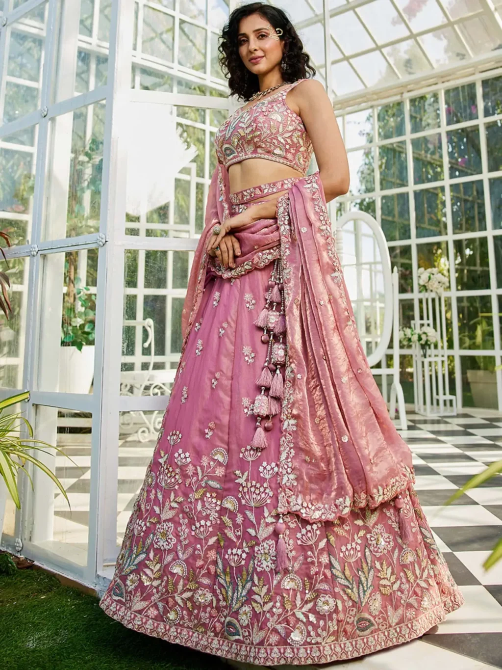party lehenga