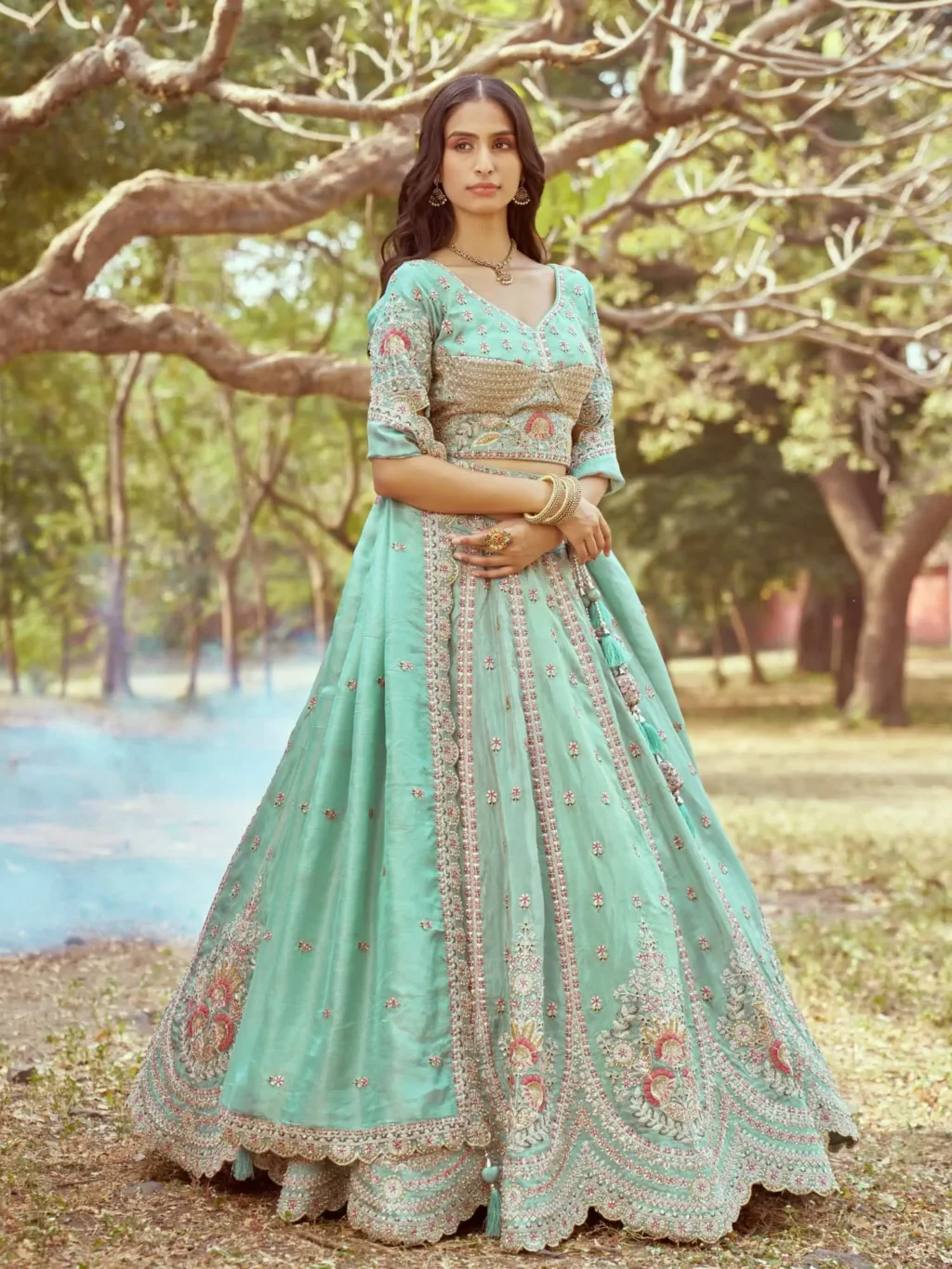 party lehenga