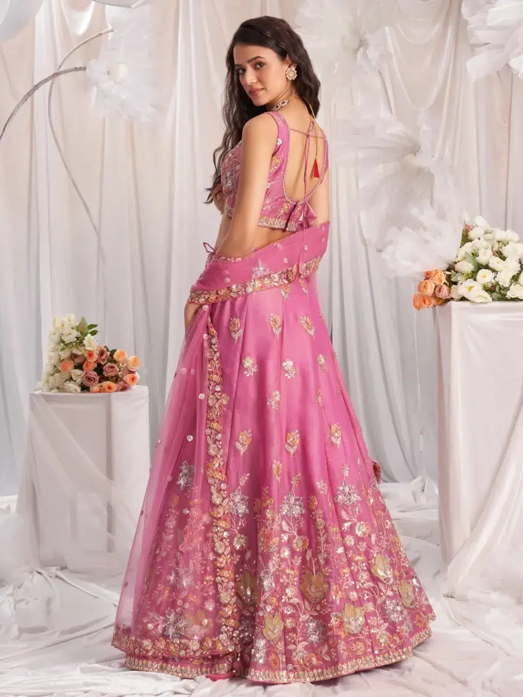 party lehenga