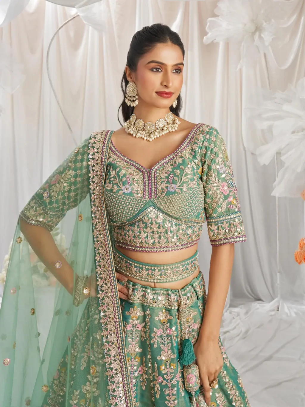 party lehenga