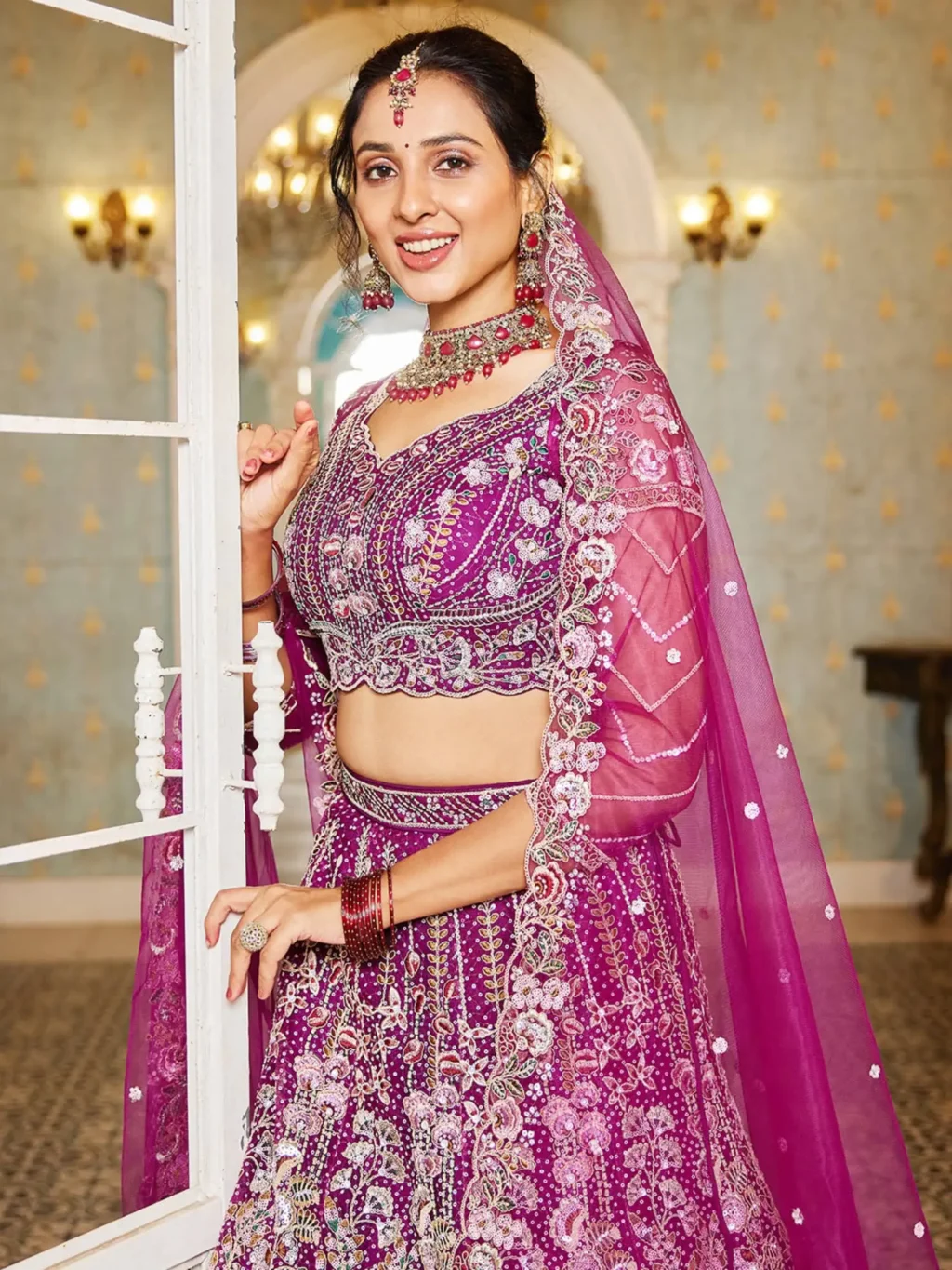 party lehenga