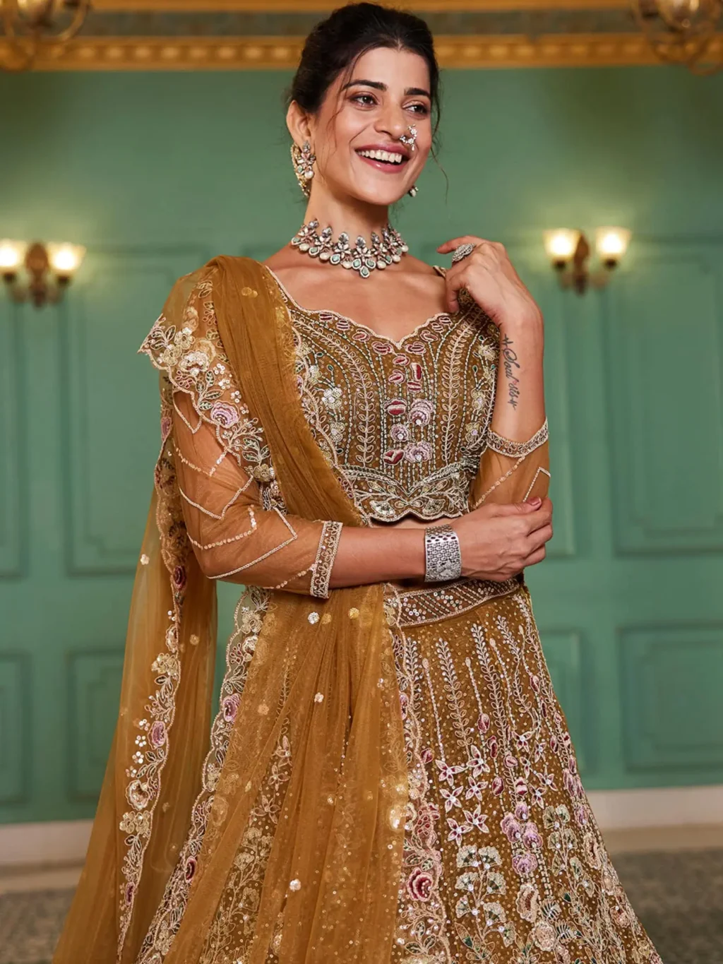 party lehenga