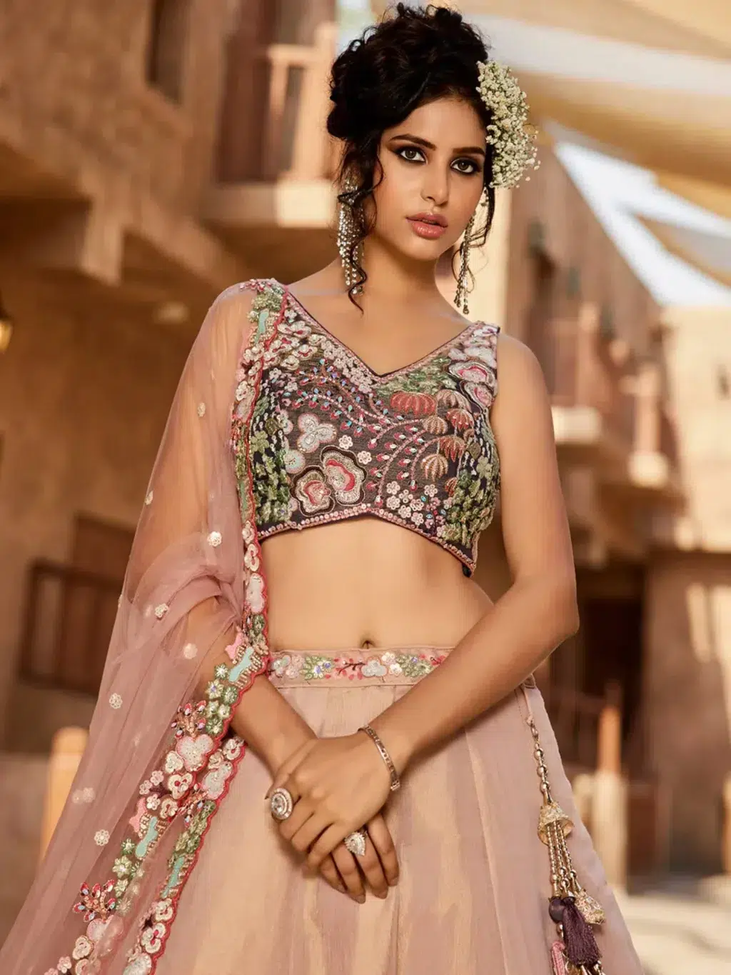 party lehenga