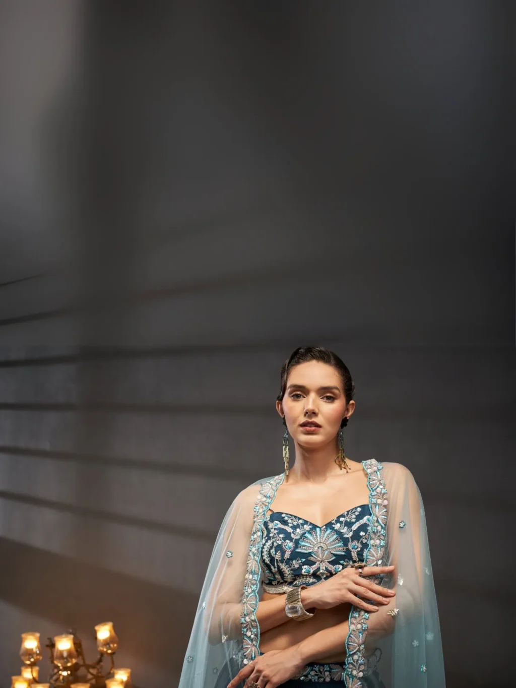 party lehenga