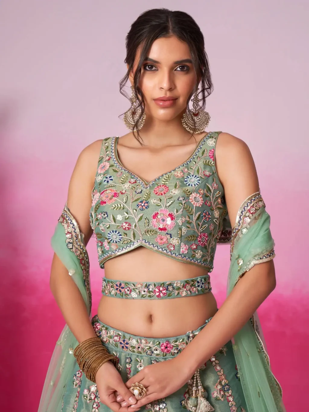 party lehenga