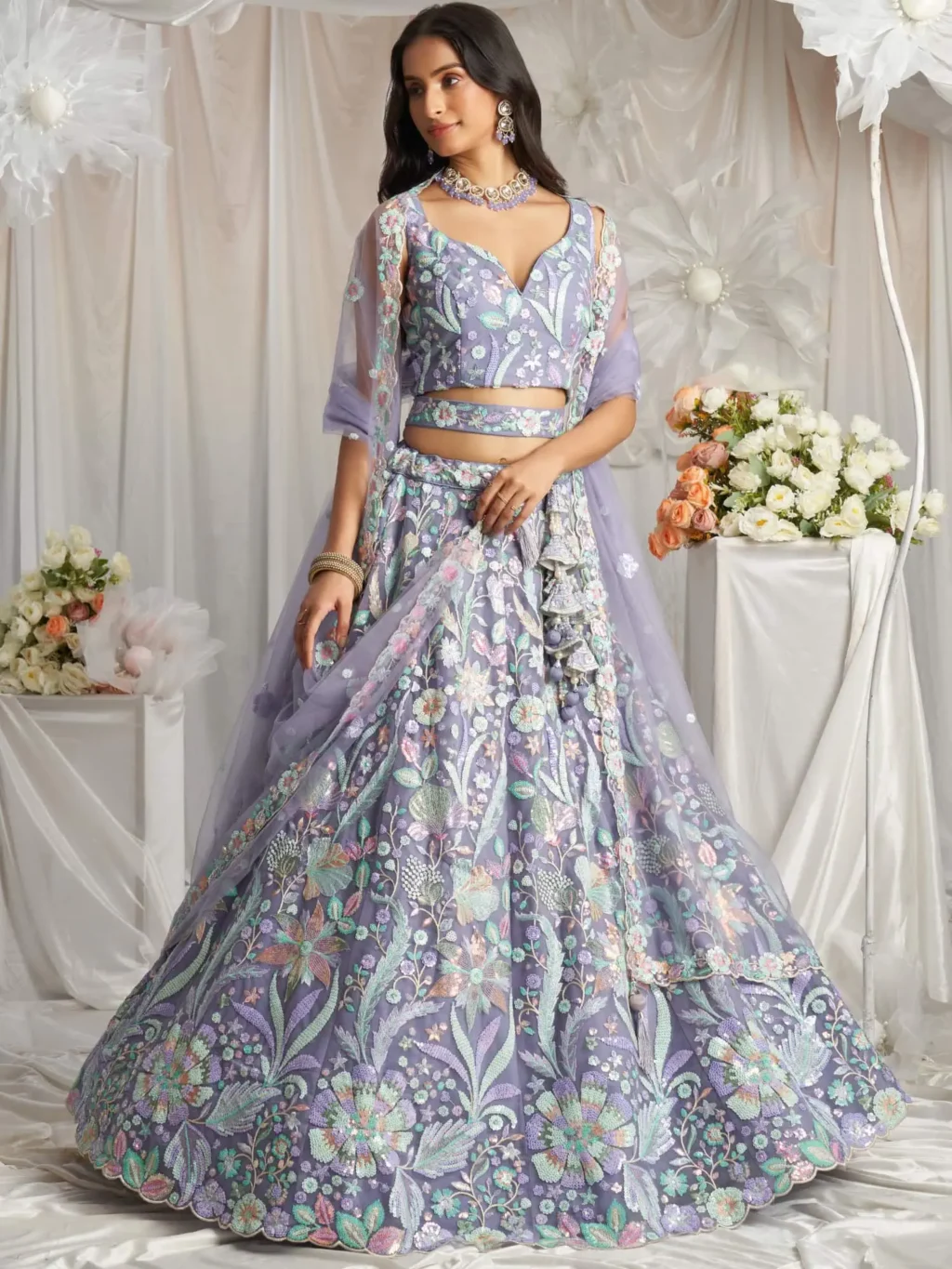 party lehenga