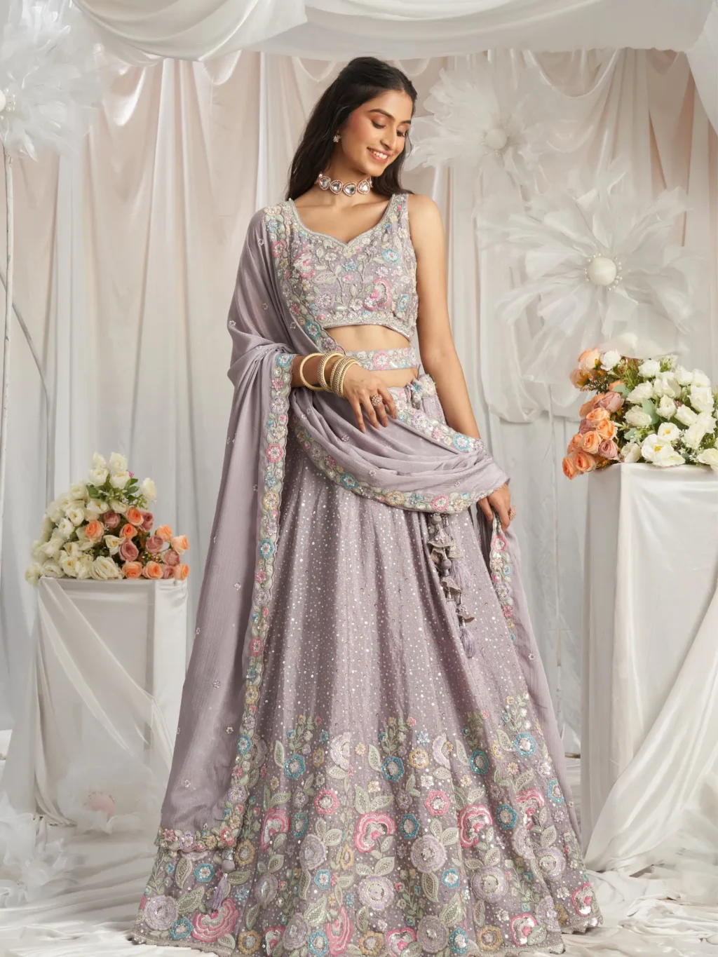 party lehenga