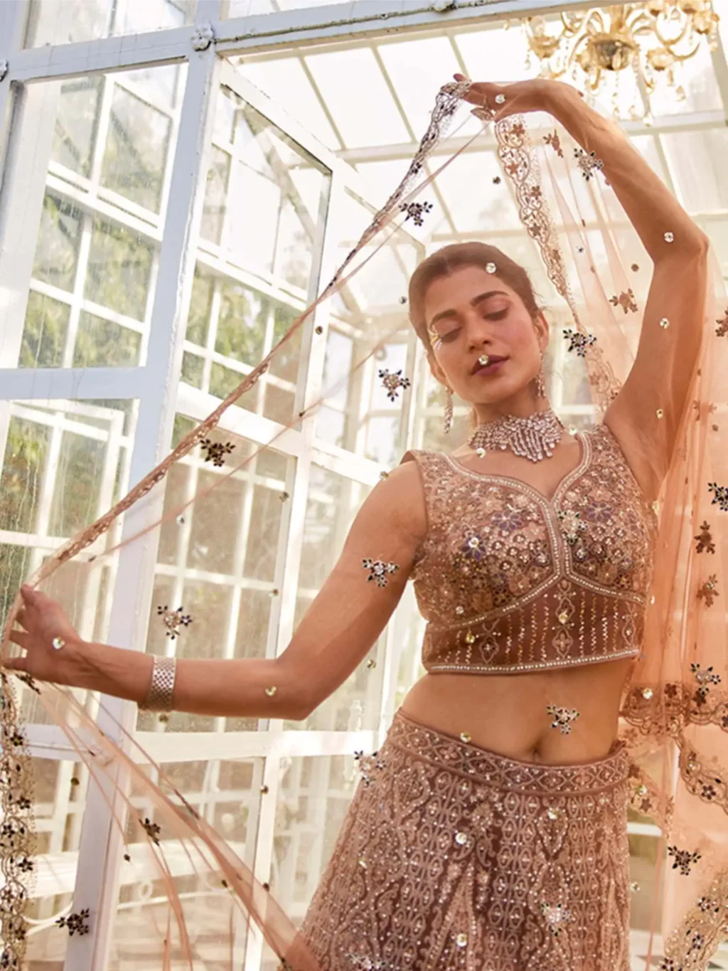 party lehenga