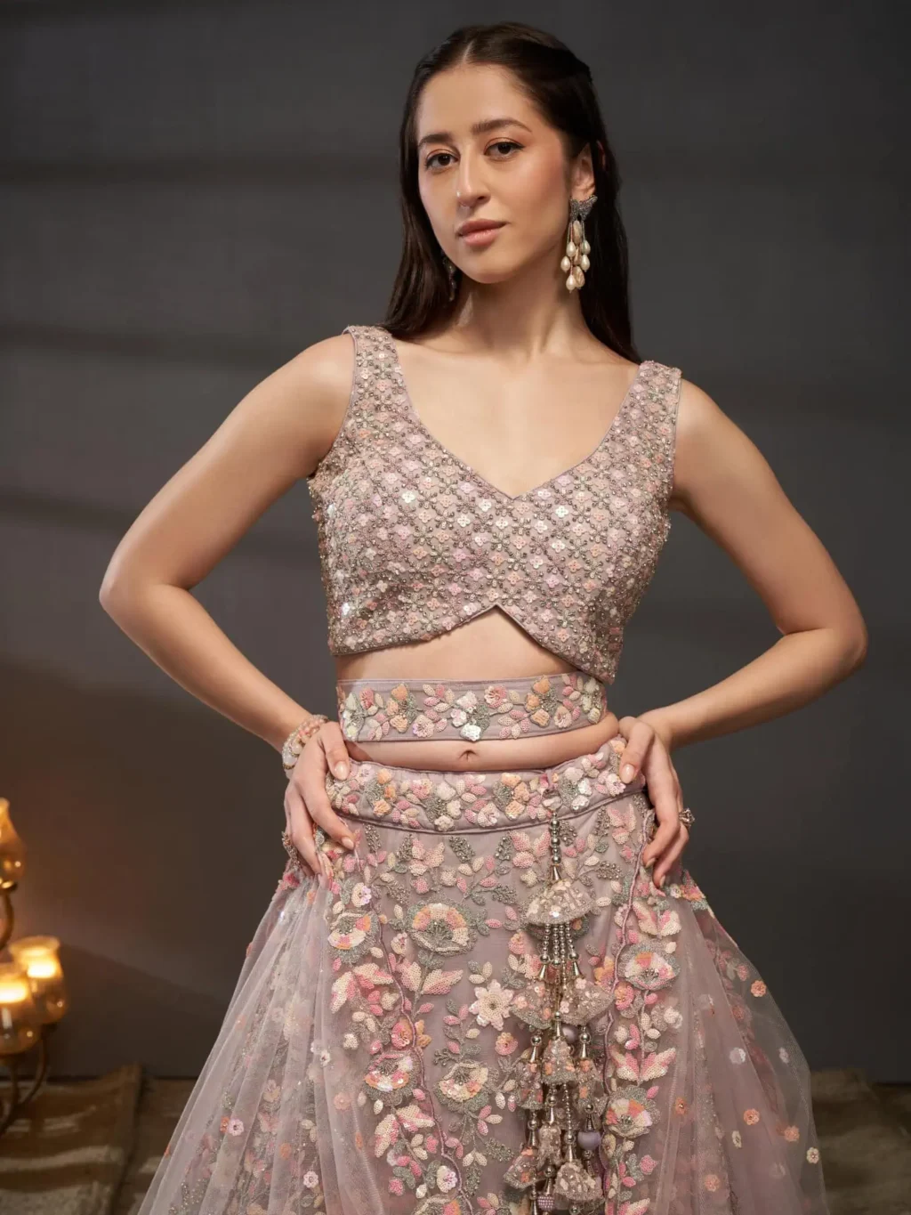 party lehenga