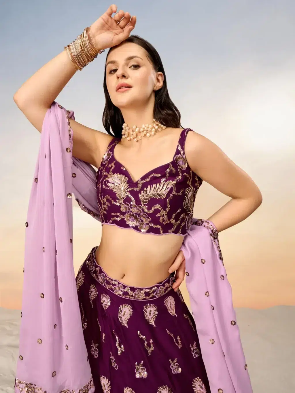 party lehenga