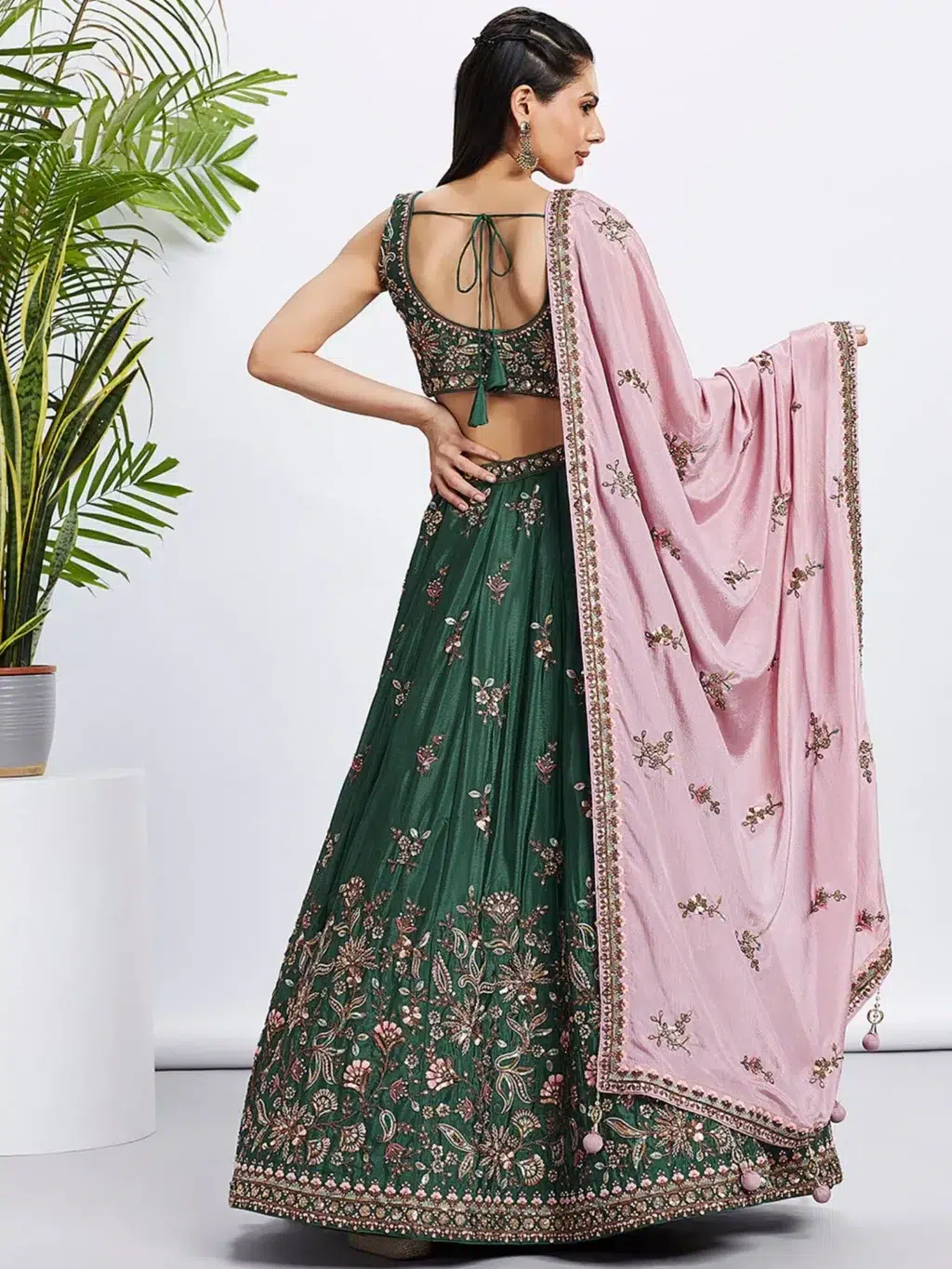 party lehenga
