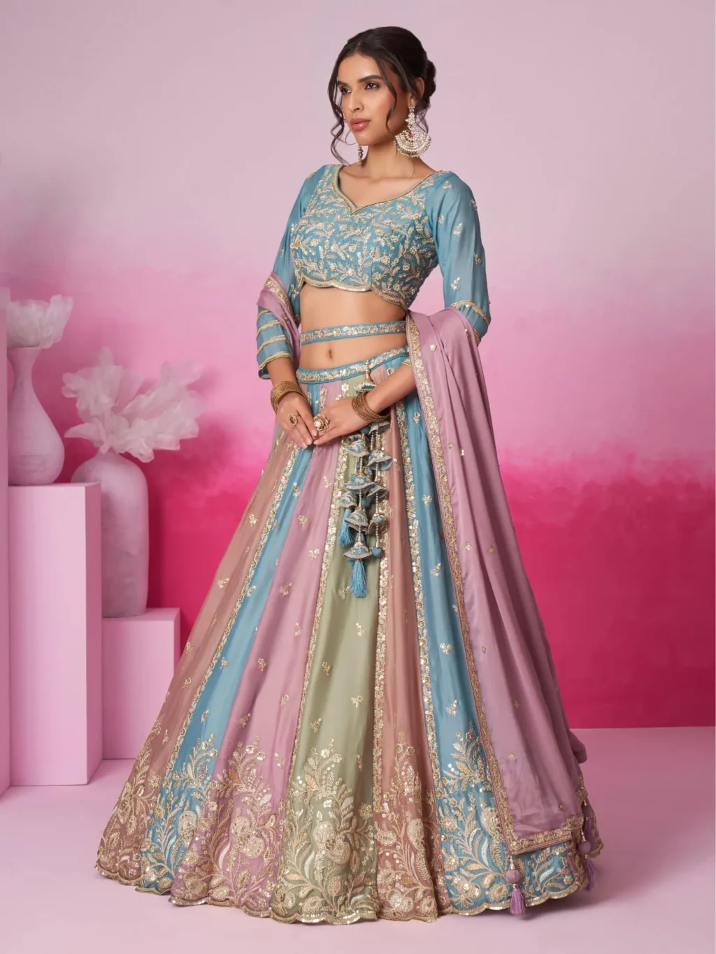 party lehenga