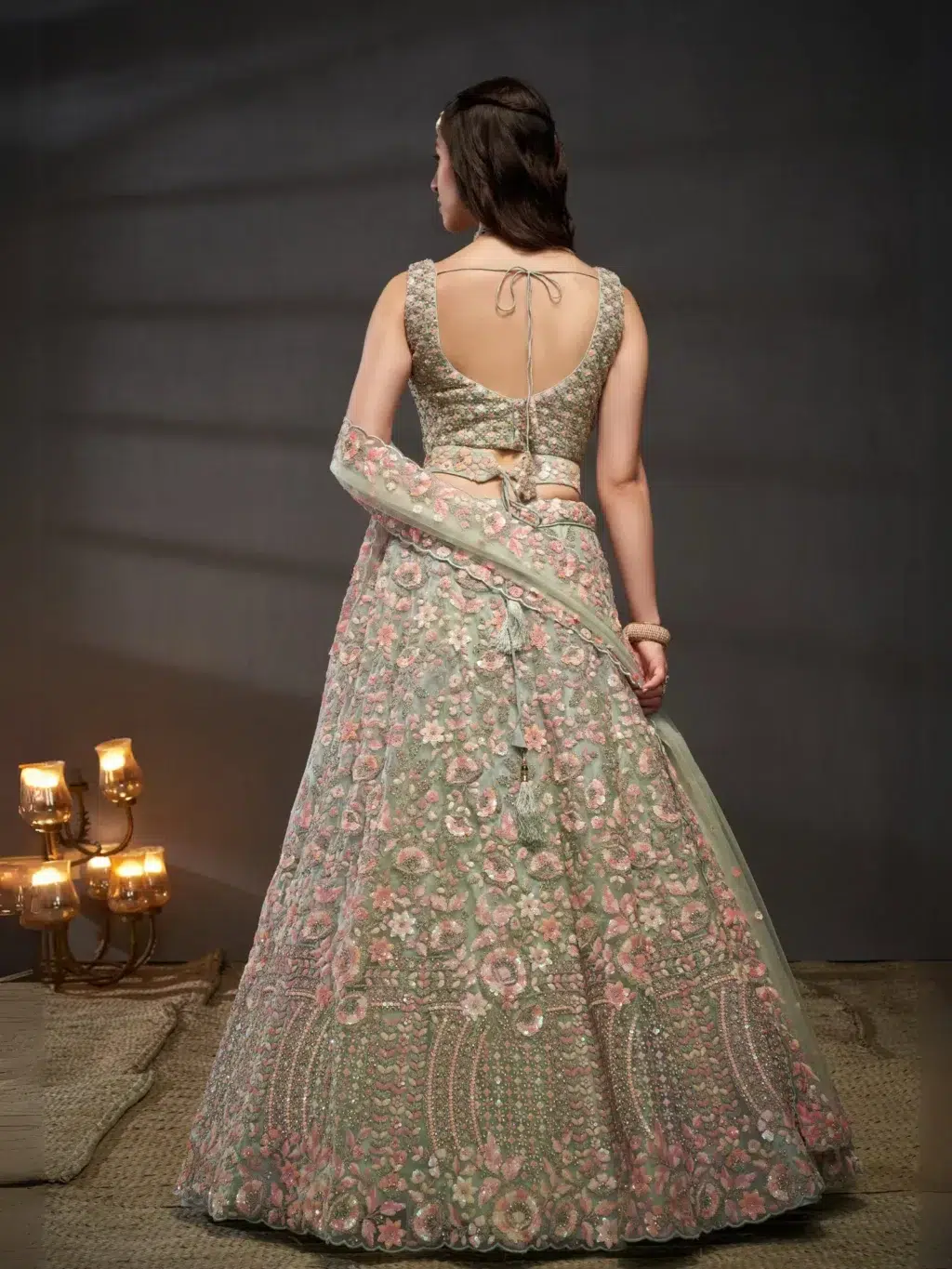 party lehenga
