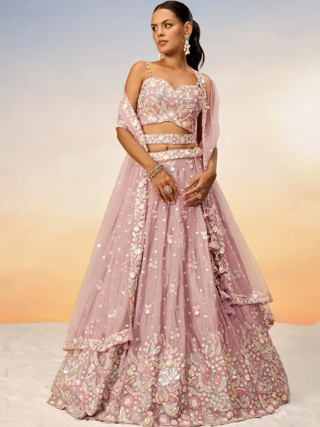 party lehenga