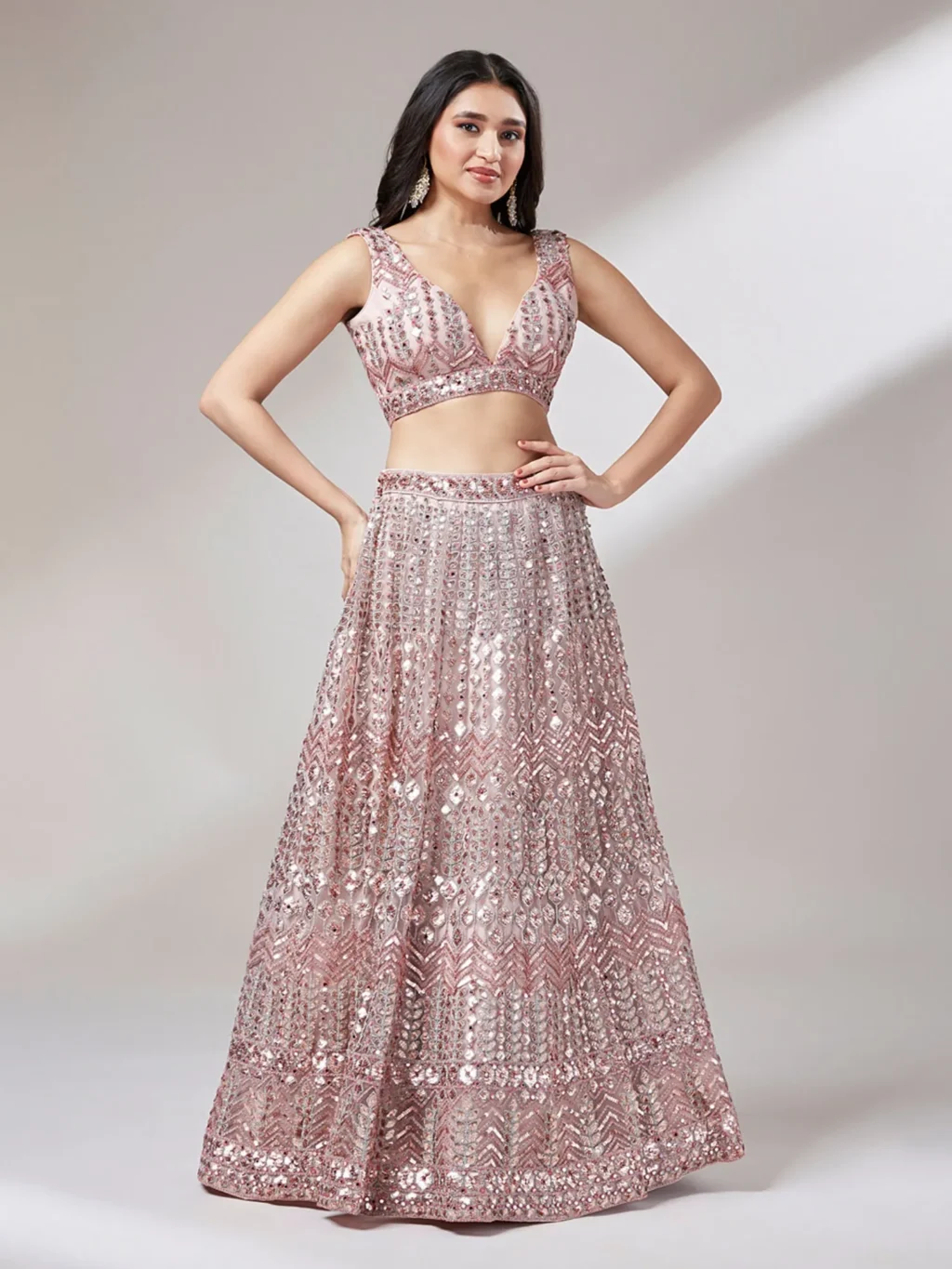party lehenga