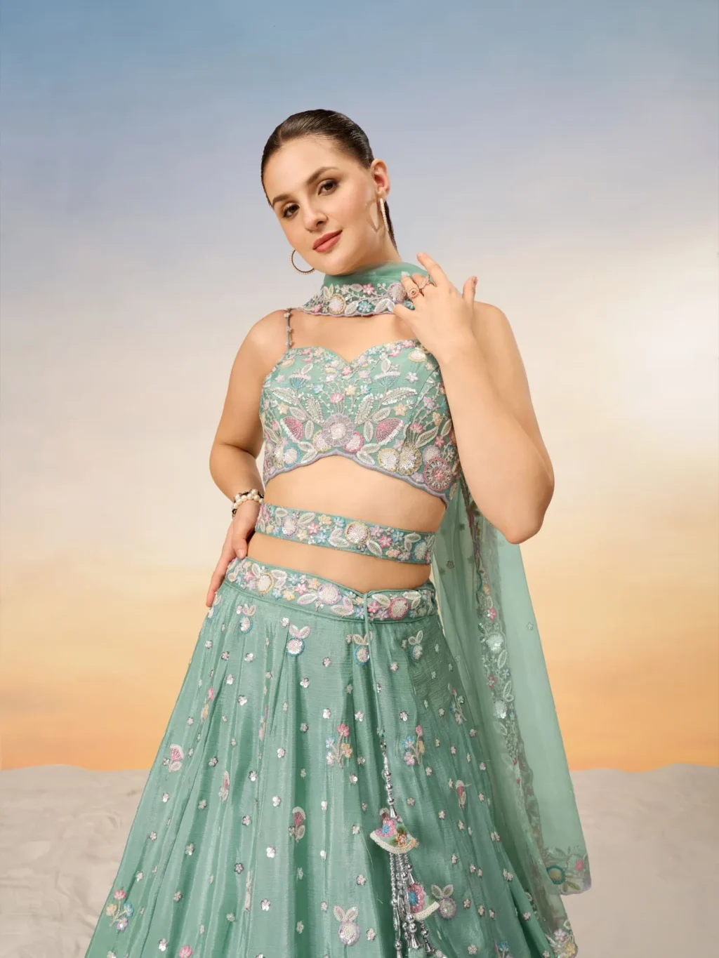 party lehenga