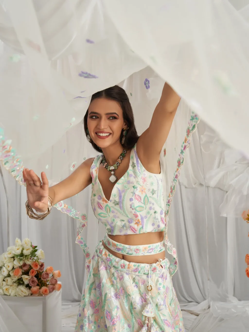 party lehenga