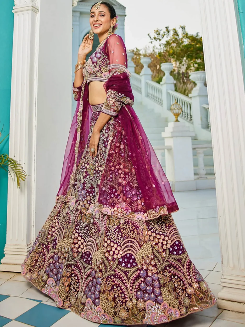 party lehenga