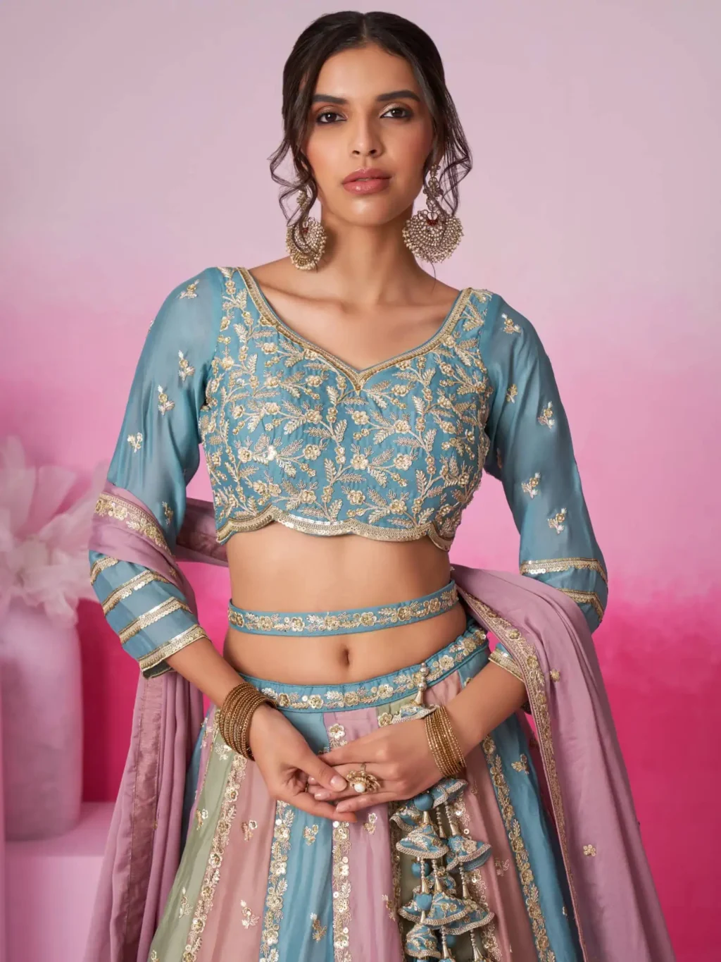 bridal lehenga
