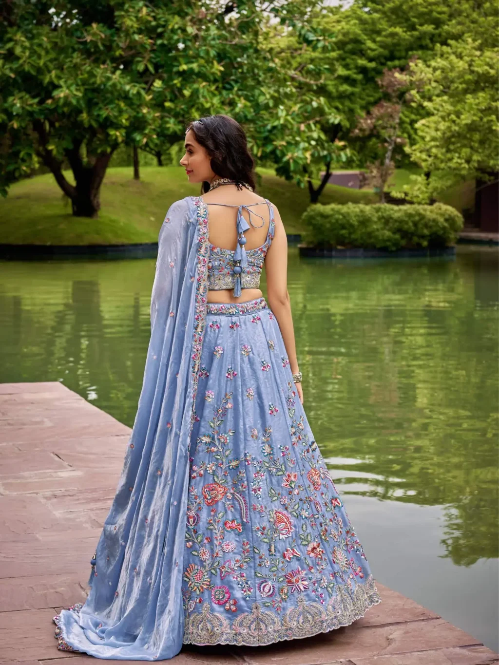 bridal lehenga