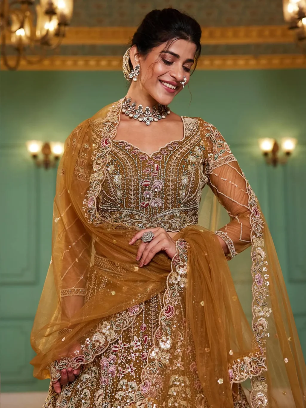 bridal lehenga