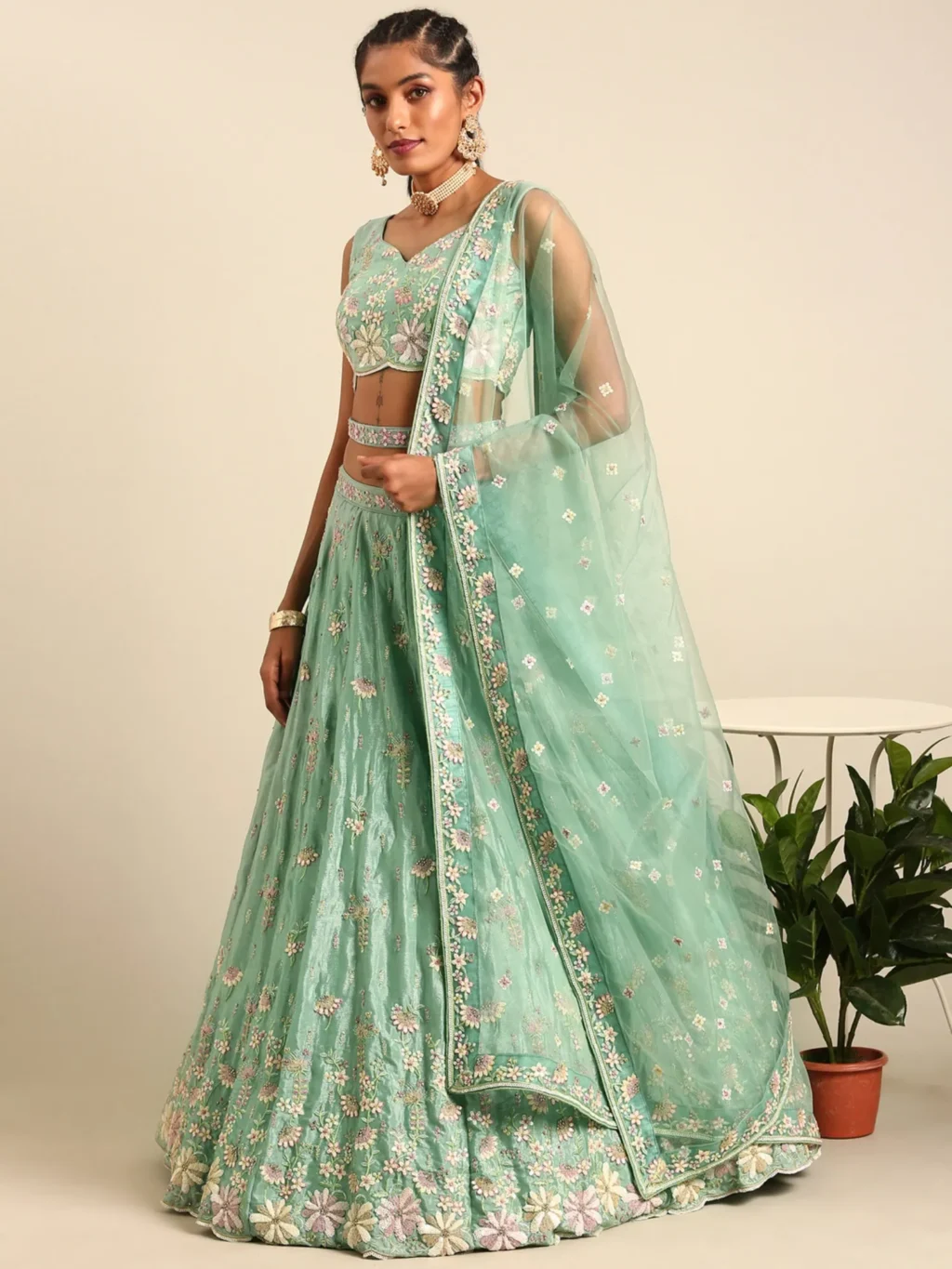 bridal lehenga