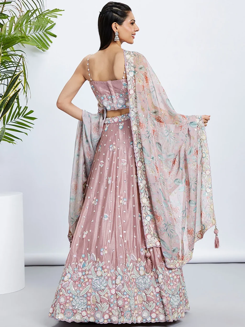 party lehenga