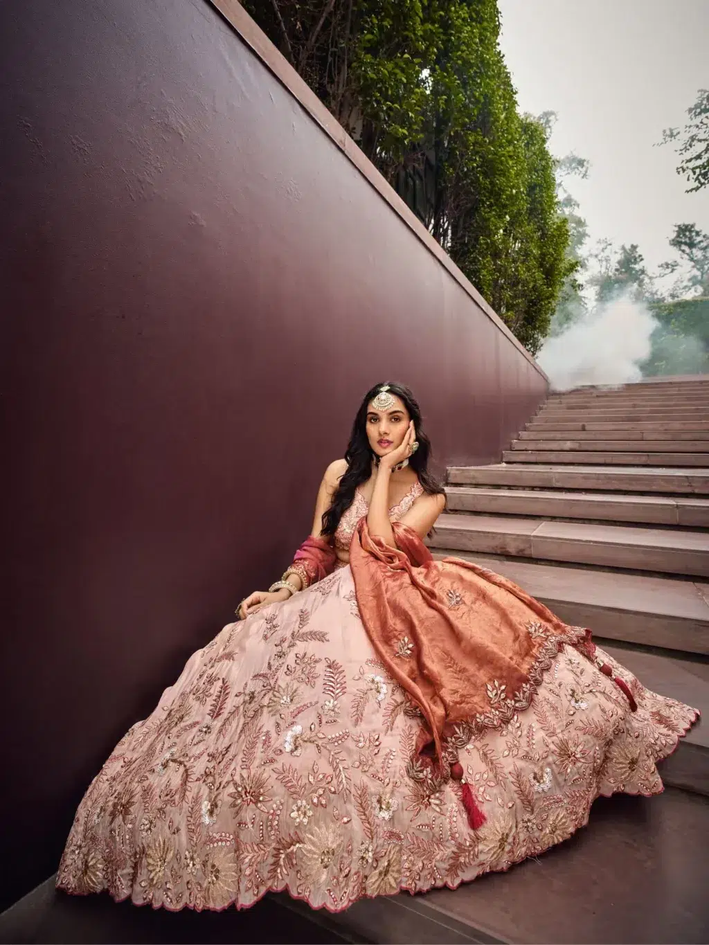 bridal lehenga