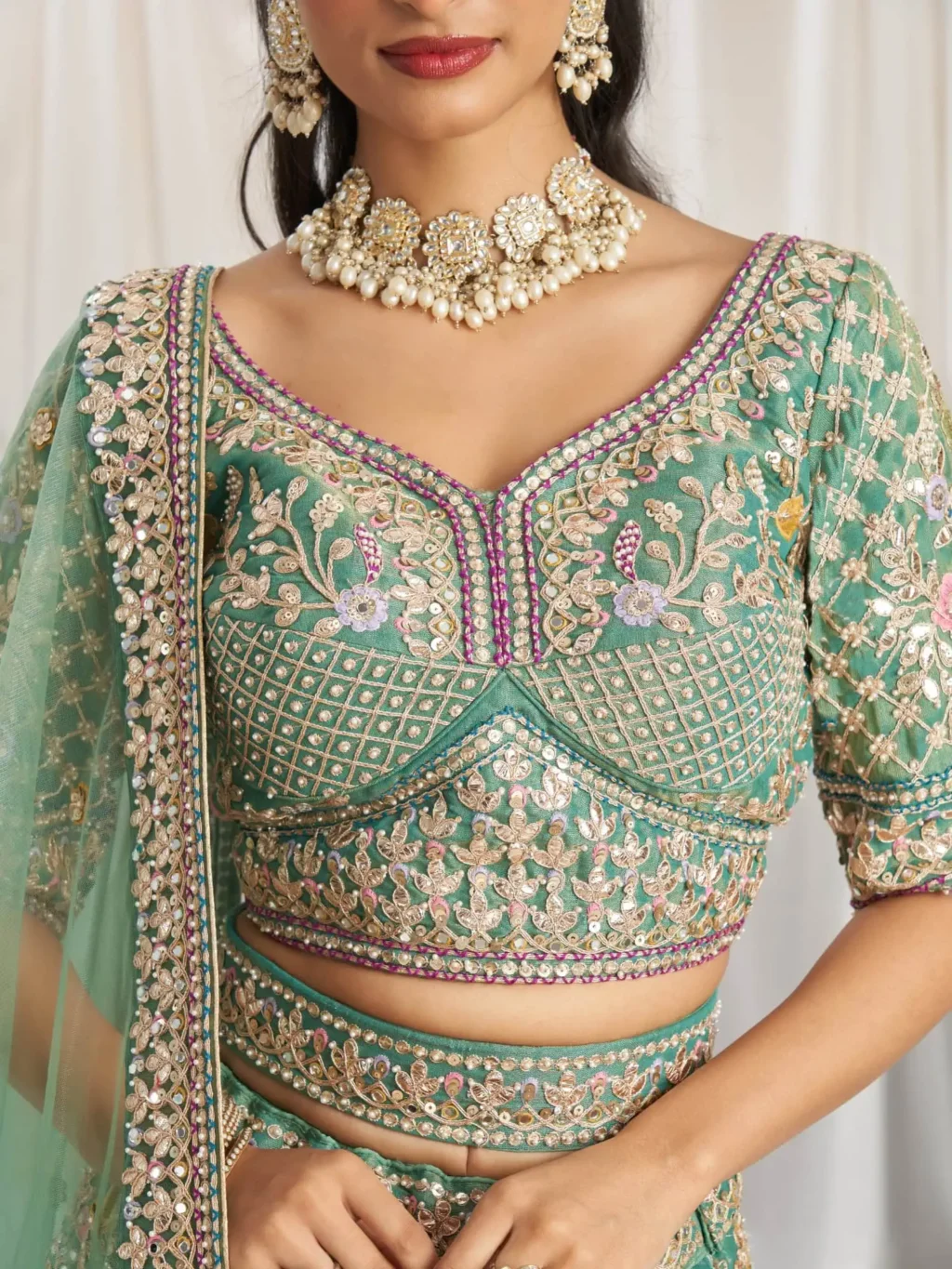 bridal lehenga