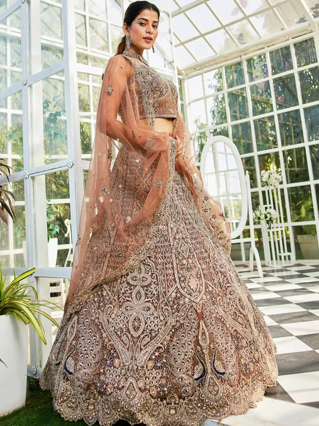 bridal lehenga