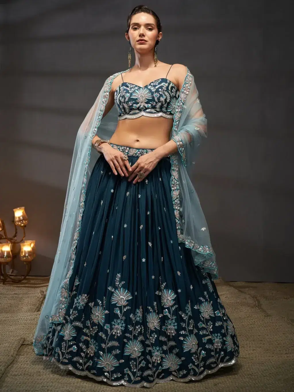 bridal lehenga