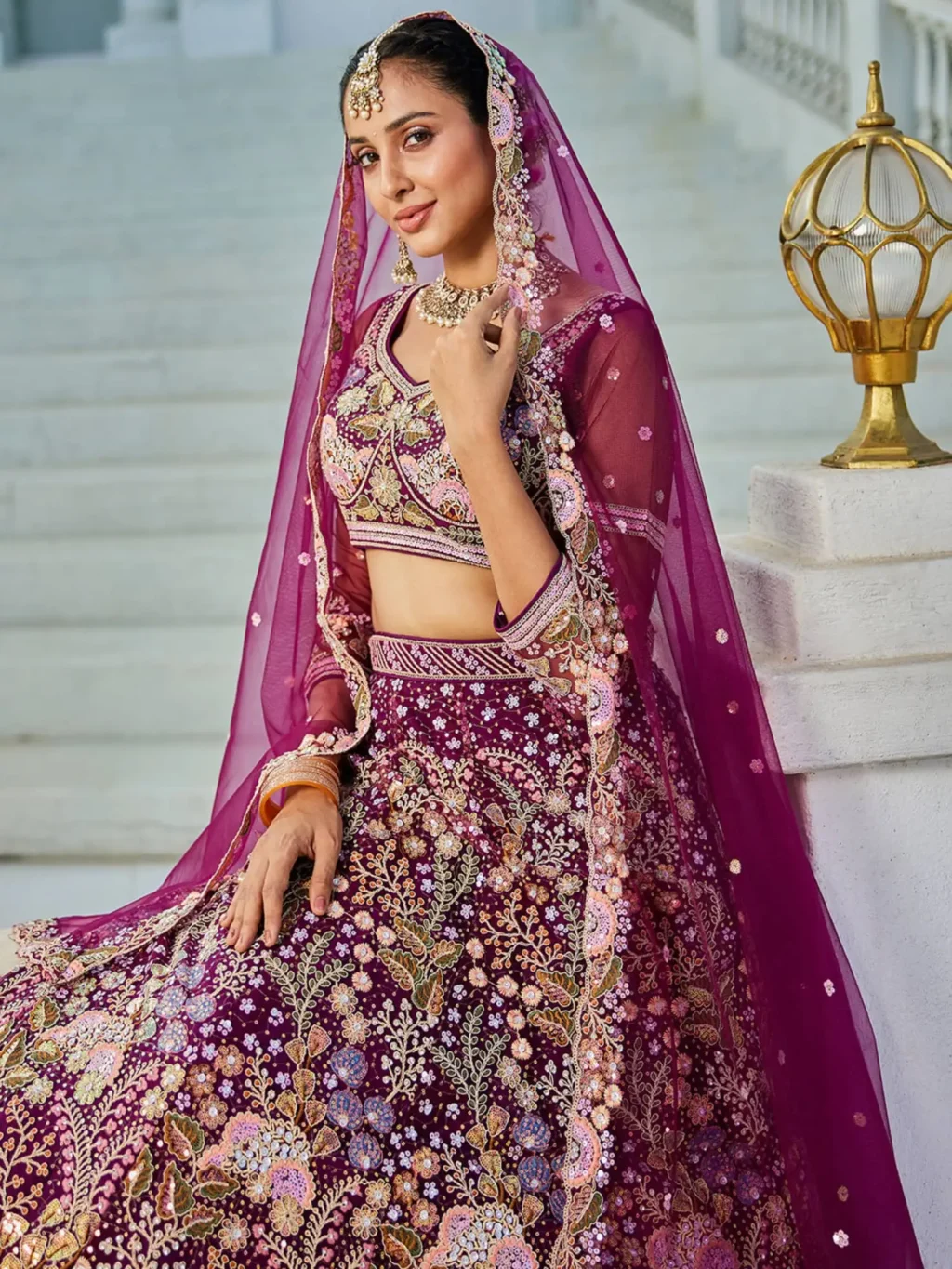 bridal lehenga