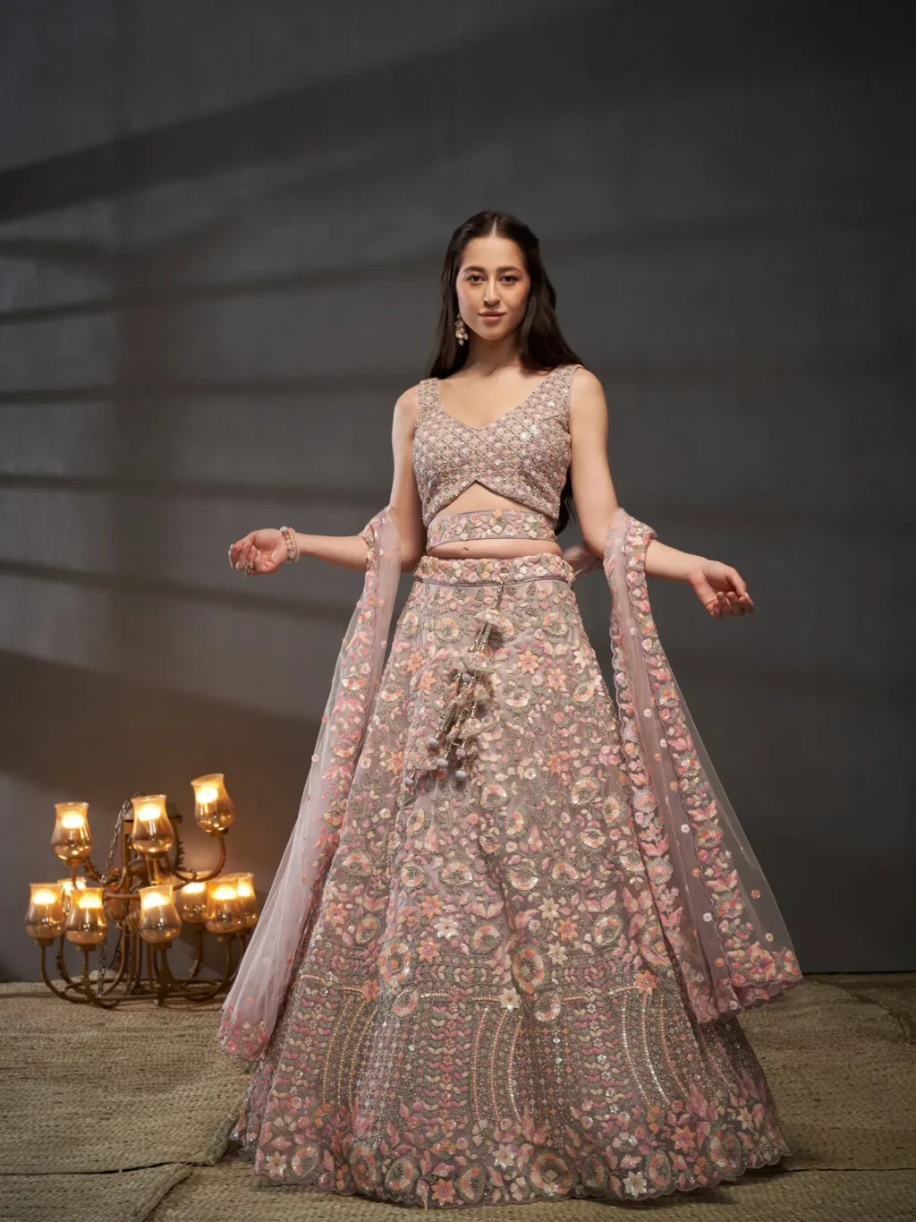 bridal lehenga