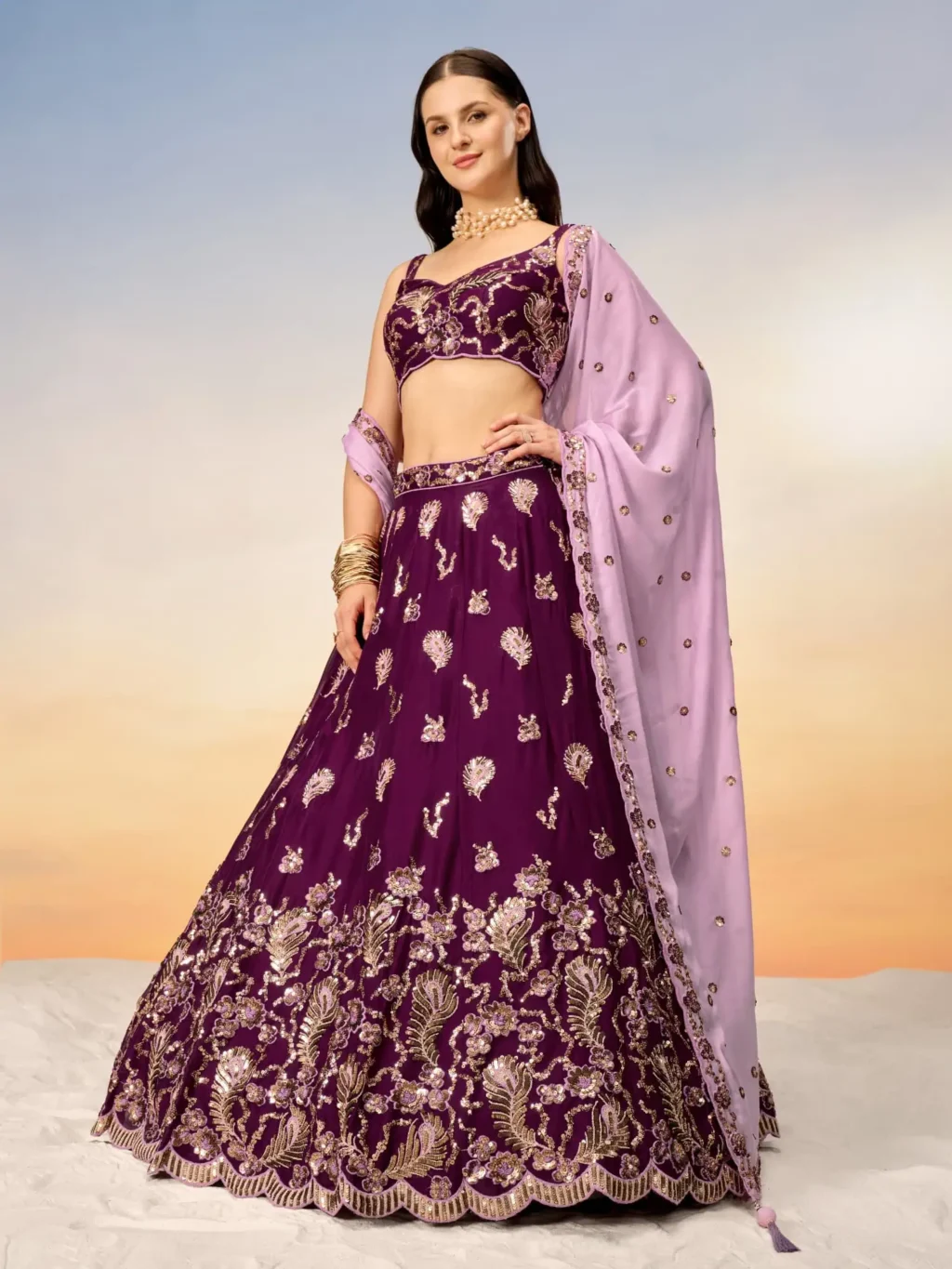 bridal lehenga