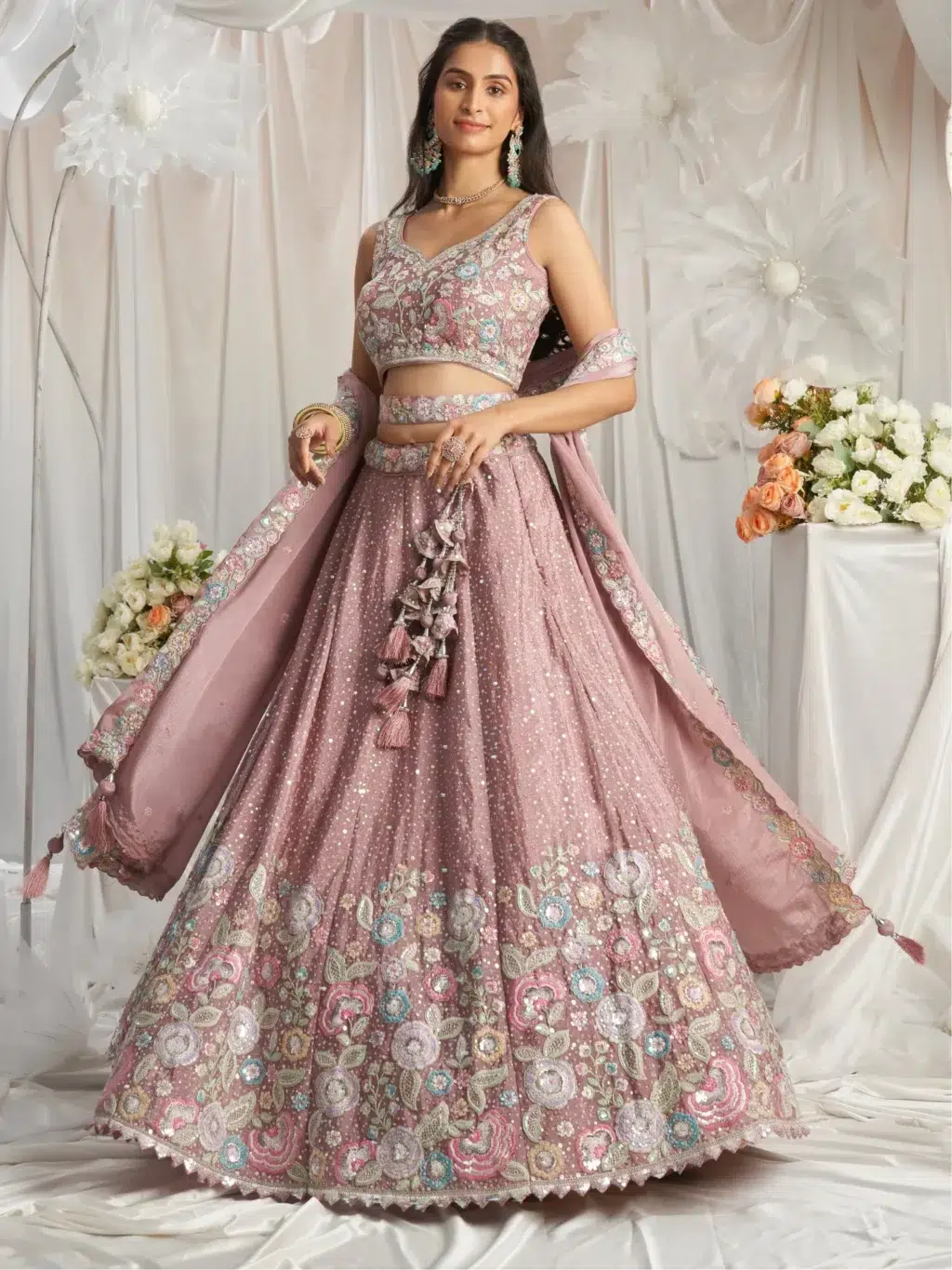 bridal lehenga